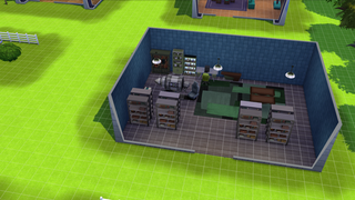 Illustration for article titled Pokémon's Pallet Town In The Sims 4